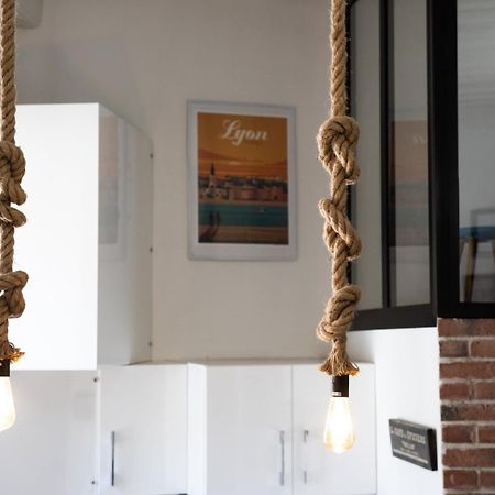 Le Ferratiere - Moderne Industriel Du Vieux Lyon Apartment Екстериор снимка
