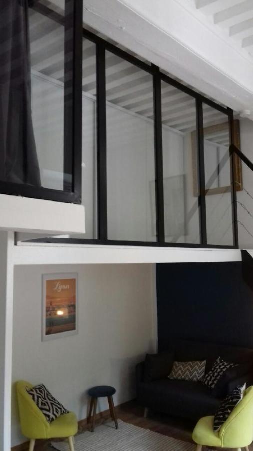 Le Ferratiere - Moderne Industriel Du Vieux Lyon Apartment Екстериор снимка