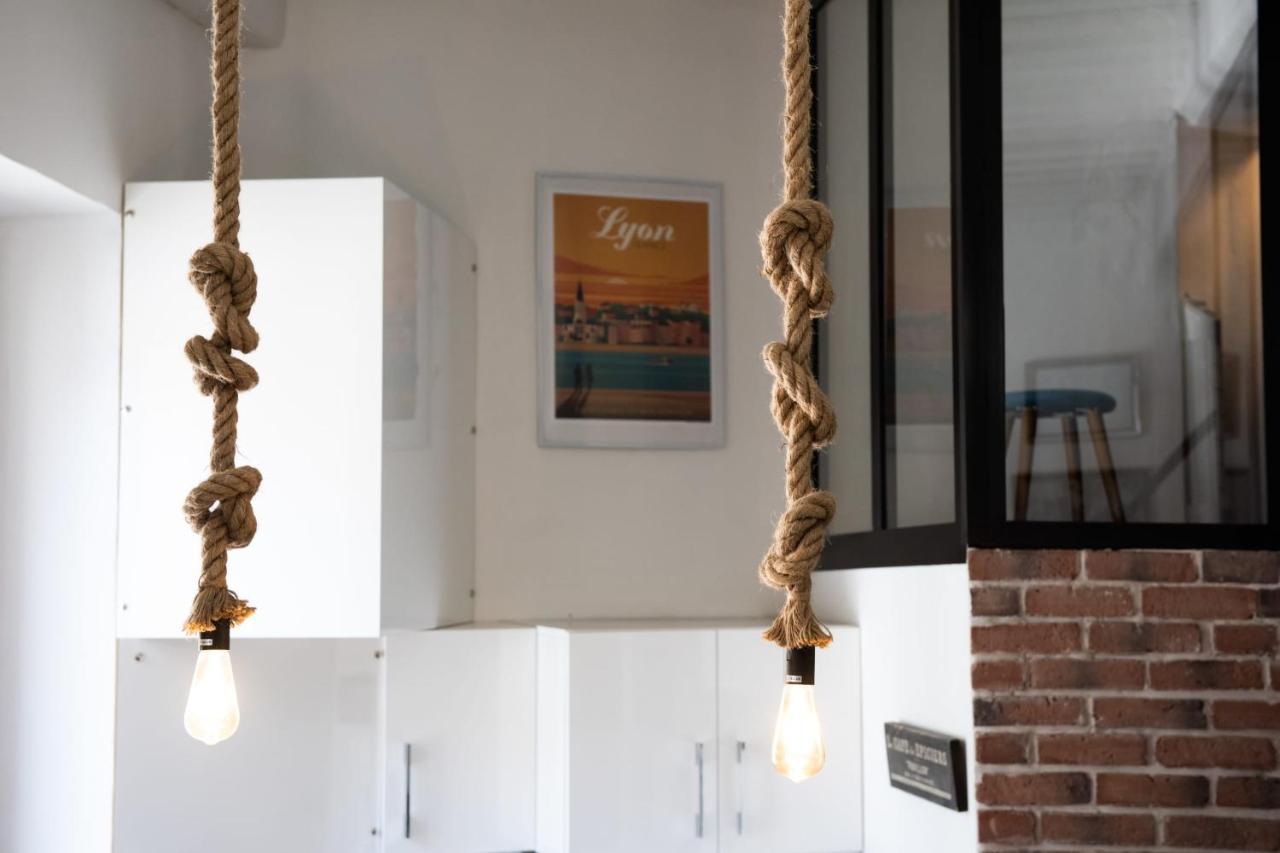 Le Ferratiere - Moderne Industriel Du Vieux Lyon Apartment Екстериор снимка
