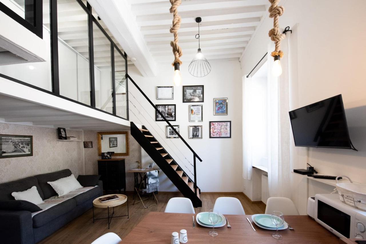 Le Ferratiere - Moderne Industriel Du Vieux Lyon Apartment Екстериор снимка