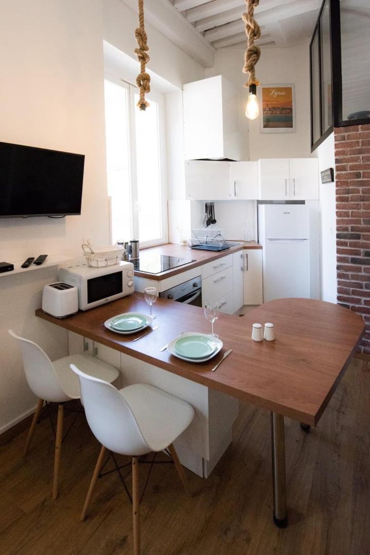 Le Ferratiere - Moderne Industriel Du Vieux Lyon Apartment Екстериор снимка