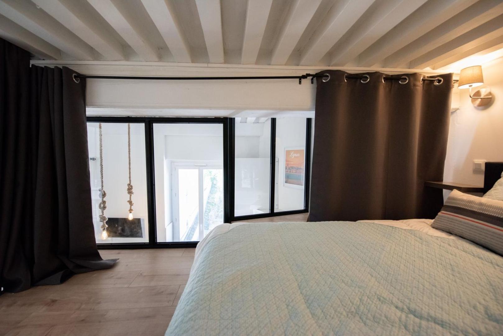 Le Ferratiere - Moderne Industriel Du Vieux Lyon Apartment Екстериор снимка