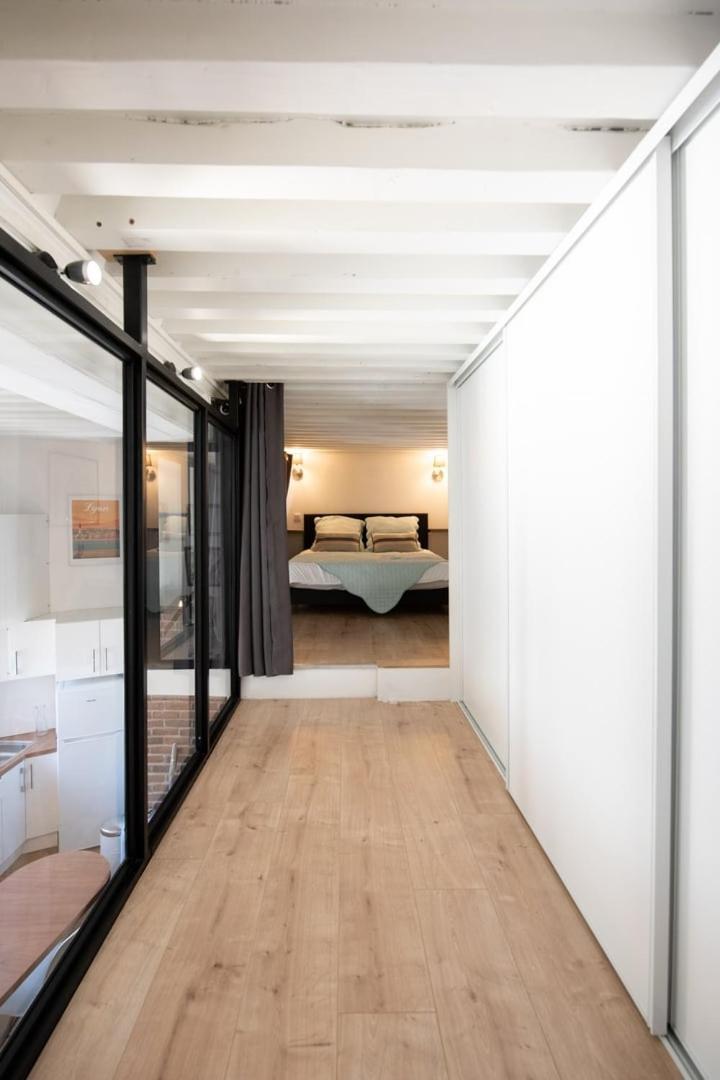 Le Ferratiere - Moderne Industriel Du Vieux Lyon Apartment Екстериор снимка