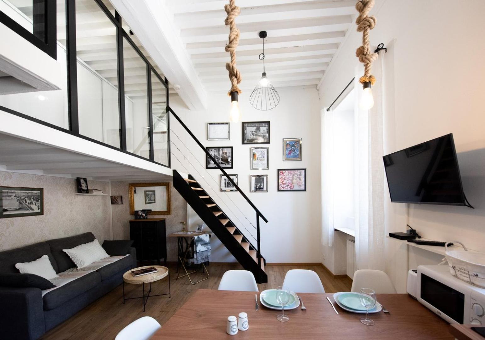 Le Ferratiere - Moderne Industriel Du Vieux Lyon Apartment Екстериор снимка