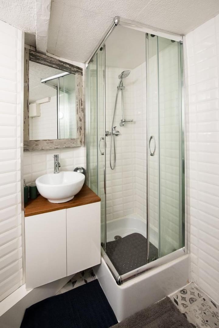 Le Ferratiere - Moderne Industriel Du Vieux Lyon Apartment Екстериор снимка