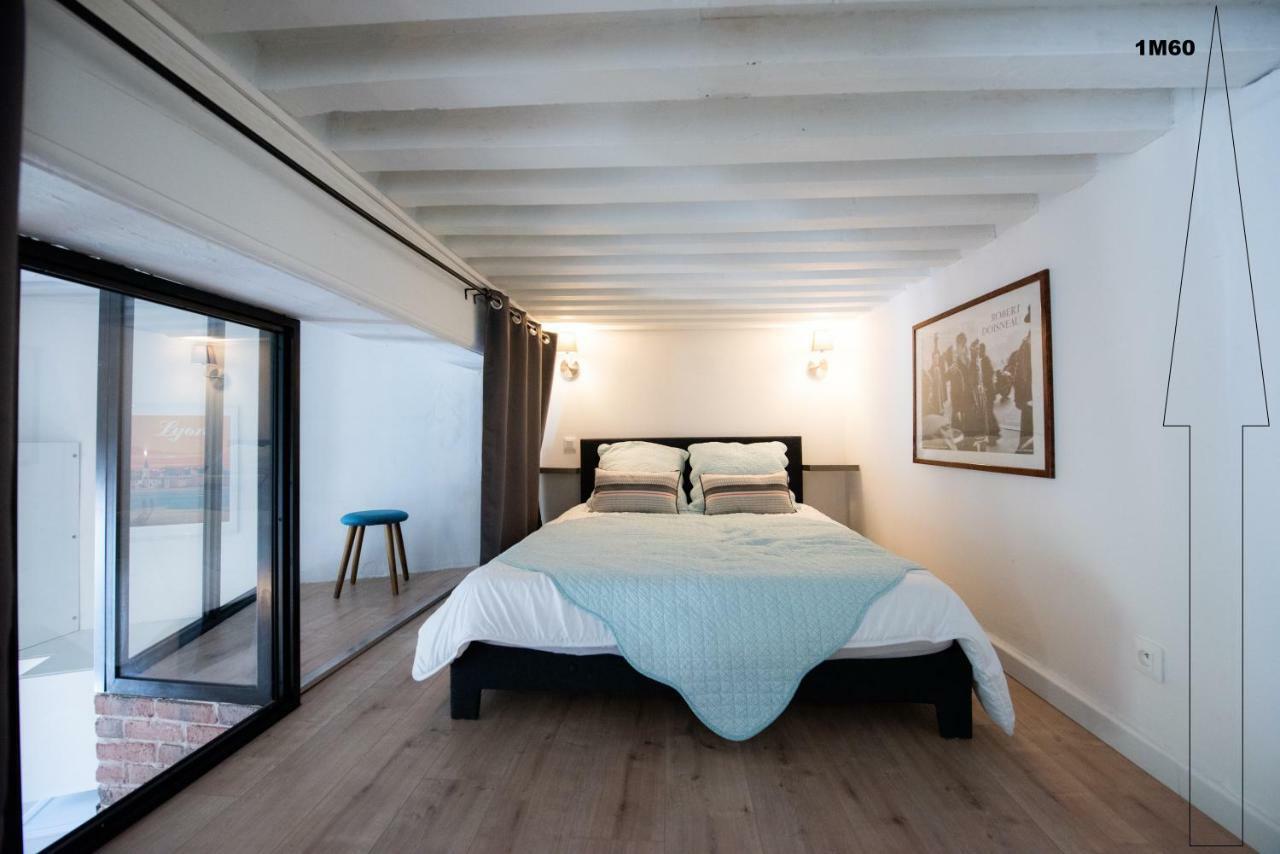 Le Ferratiere - Moderne Industriel Du Vieux Lyon Apartment Екстериор снимка